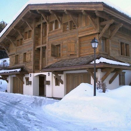 Chalets De Julie Megeve Exterior photo